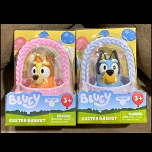 Bluey & Bingo Easter Basket toy